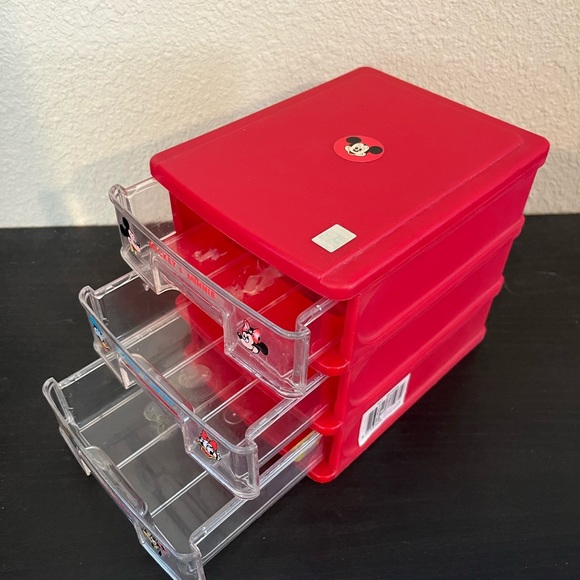 RARE VINTAGE DISNEY THAILAND Mickey & Friends Mini Storage - Picture 4 of 8